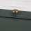 32mm Antique Brass Cabinet Knob Octagonal Pull 4
