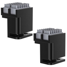 Set van 2 materiaal Nozzle Cleaner Tool Voorkomt verstoppingen