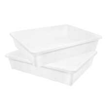 2St Creatieve Plastic Onderzetter Voor Kamerplanten