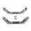 Quick Release CPU Fan Bracket Bracket-For LGA115X 1700 1