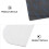 10Stk Abnehmbare Weiche Teppich Fixier Pads Nicht Rutsch 4