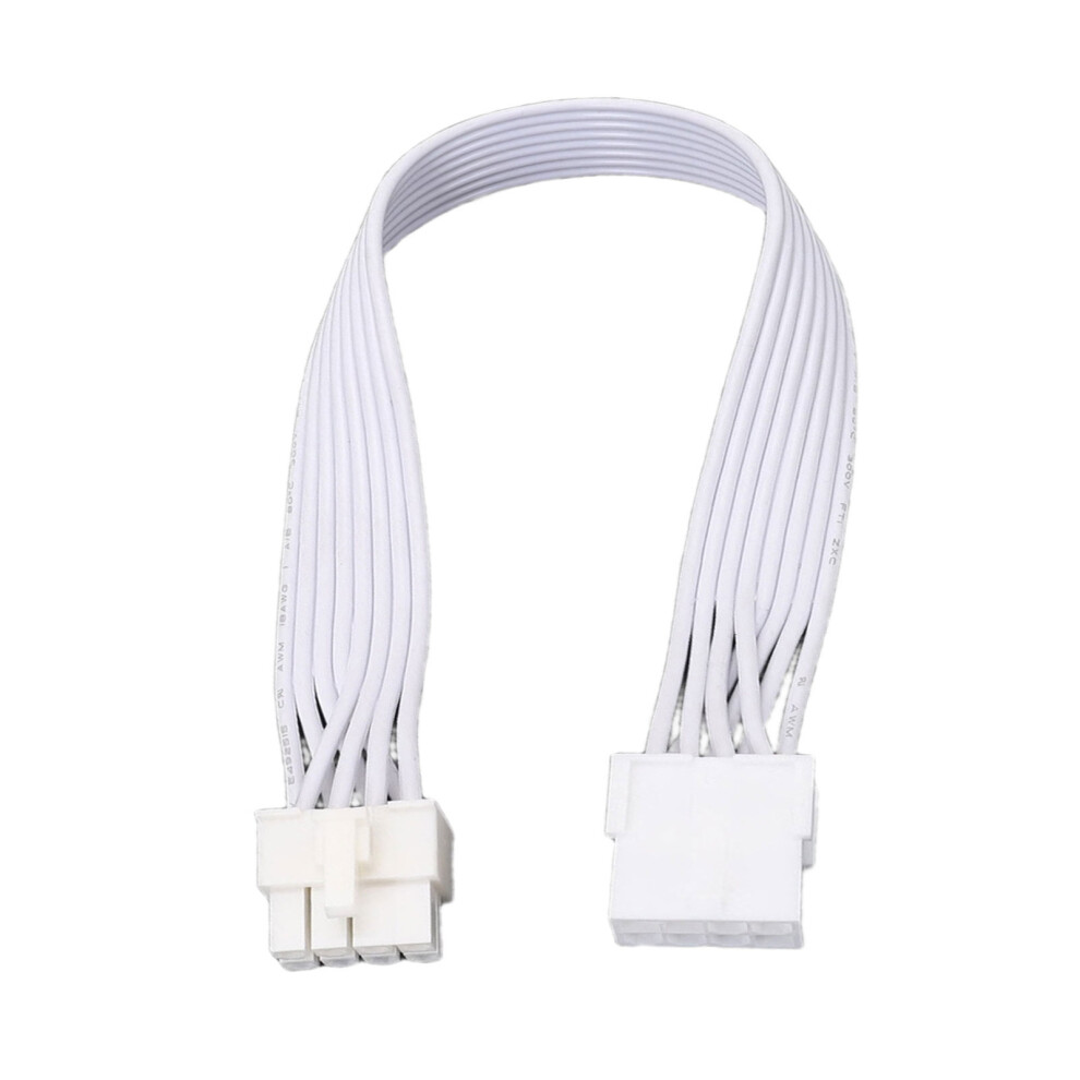 Optimized 8Pin (6+2) Pcie Extension Cable Using-50Cm White 7751001313059