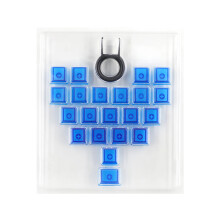 Customizable 21Key Illuminated Keycaps Original Profile-Blue