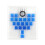 Customizable 21Key Illuminated Keycaps Original Profile-Blue 1