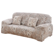 Housse de fauteuil inclinable deux places en tissu extensible haute résistance, design élégant, protection universelle pour meubles au toucher