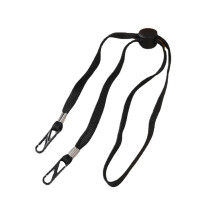 Cordon de serrage, boucle à ressort avec sangle de chapeau réglable et clip coupe-vent, jugulaire à pince crocodile pour un maintien sûr, chapeau