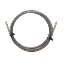 PTFE Buis 3D Printer Buis 4mm PTFE Tubing-5m Transparant grijs