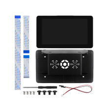 Lightweight 7inch Touchable Screen Display Delivering-With case