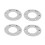 Sp6 Occhielli - Confezione da 120 Pezzi - Marine - Coperture per Tende, Barche E Tacchette 6