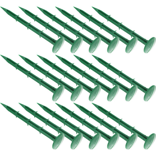 Pezzi 150 Paletti Da Terra Resistenti Per Giardino E Piante 2