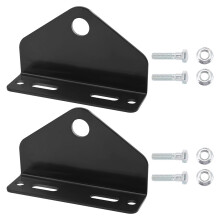 2 Sets Universele Stalen Zero Turn Grasmaaier Koppeling Met 4 Bouten