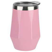 Gobelet isotherme à double paroi en acier inoxydable, tasse de voyage, récipient pour boisson à température contrôlée, tasse à café revêtue