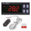 HighAccuracy Smart LCD Temperature Humidity Controller Thermostat for Incubator 1