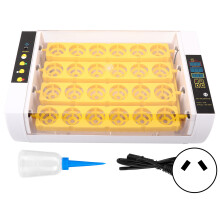 Incubadora Inteligente Automática de 60W para 24 Ovos de Galinha e Pato (Preço))