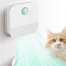 Smart Cat Odor Purifier for Cat Litter Box Deodorizer Pet Toilet Air Purifier Dog Cat Litter Deodora