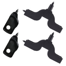 furador manual para tubo plástico e irrigação por gotejamento, 4 unid