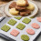 4 Piece Plastic Waffle Biscuits Cutter Set Press Designs Home 3
