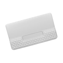 Toetsenbord Polssteun Ondersteuning Pad Memory Foam Comfort-Wit