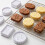 4 Piece Plastic Waffle Biscuits Cutter Set Press Designs Home 4