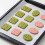 4 Piece Plastic Waffle Biscuits Cutter Set Press Designs Home 6