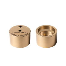 PX640 Battery Converter Adapter for Film Cameras Copper HM-N Battery Converter Adapter