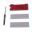 Thin M.2 2280 Drive Heatsink PCIe PC Cooling Radiator Hard-Red 1