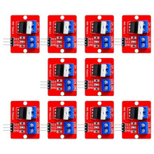 IRF520 MOSFET-Treibermodul 0-24V Schaltertasten-Steuerplatine