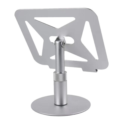 360 Rotating Height Adjustable Foldable Tablets Stand for Video