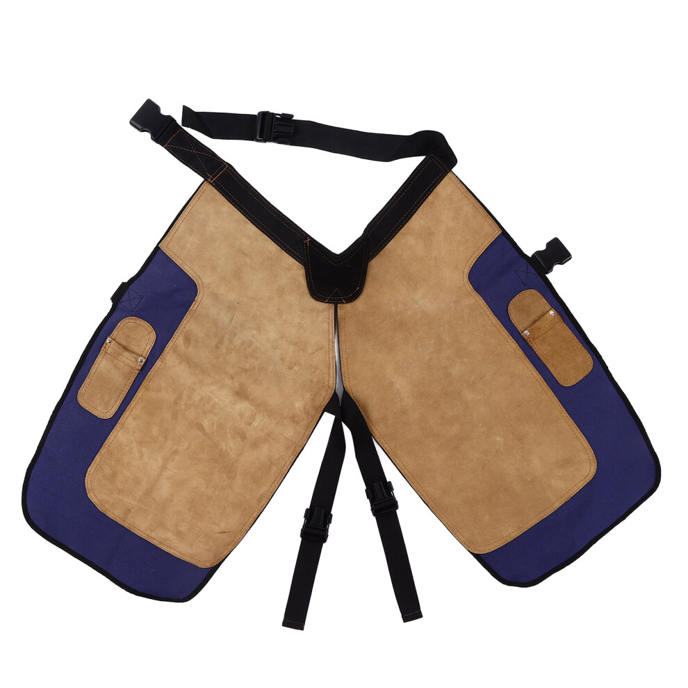 Horse Farrier Apron Horseshoe Cleaning Pants With Pocket Canvas Cowhide Farm Accessories 3122661748477