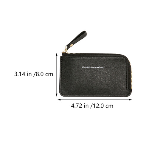 Small Card Holder Pu 1set Versatile Wallet For Family 1