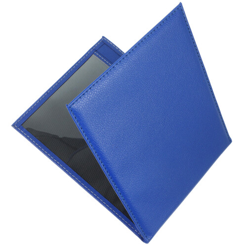 capa para certificado de deficiência com suporte anti-perda