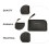 Small Card Holder Pu 1set Versatile Wallet For Family 9