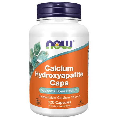 NOW Foods NOW Foods Calcium Hydroxyapatite 120 Caps