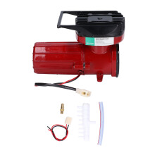 55W 12V DC Aquarium Aerator Air Pumps Aluminum Alloy Fish Tank Oxygen Pump for Aquiculture