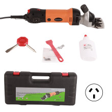 Elektrische Schaf- und Ziegenschermaschine, Wollschere, Tierhaltungsgerät, Landwirtschaftsbedarf, 690 W, Stecker 220 V, 50 Hz