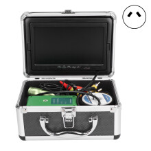 F002M‑50M 7in Color Fishing Camera Monitor HD 1000TVL Underwater Viewing System with LEDAU Plug 110-240V