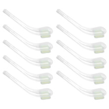10PCS Queen Bee Catcher Pipe Bee Catching Tube Transparent Bee Catch Cage Beekeeping Tool