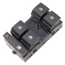 Car 13409002 Power Electric Window Button for Encore Verano for Cruze Malibu Left-Hand Drive