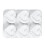 Creative Silicone Mould Heart Shape for Baking Chocolate Candle 1