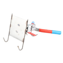 Pig Castration Rack Tools Double Hook Suspension Galvanized Steel Simple Convenient Operation Pig Castration Frame