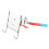 Pig Castration Rack Tools Double Hook Suspension Galvanized Steel Simple Convenient Operation Pig Castration Frame 1