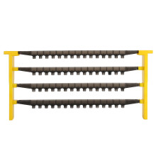 Queen Cell Kit Beekeeping Lightweight Side Beam NonToxic Queen Rearing Frame for Beekeeping