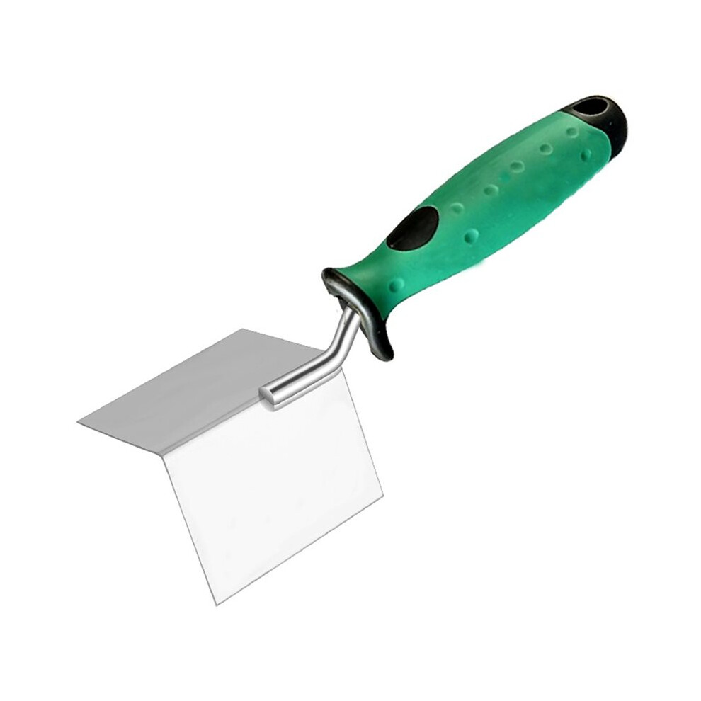 Drywall Corner Trowel Set For Plastering, Smoothing, And Shaping Corners With Comfortable Grip Handle External 4711734936829
