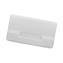 Keyboard Wrist Rest Support Pad Memory Foam Comfort For-White