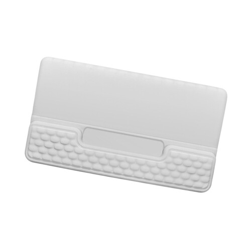 Keyboard Wrist Rest Support Pad Memory Foam Comfort For-White