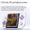 E3 Game Console Retro Handheld 3.95-Inch IPS Screen HD Display Online Multiplayer Esports Joystick Handheld Console A 5