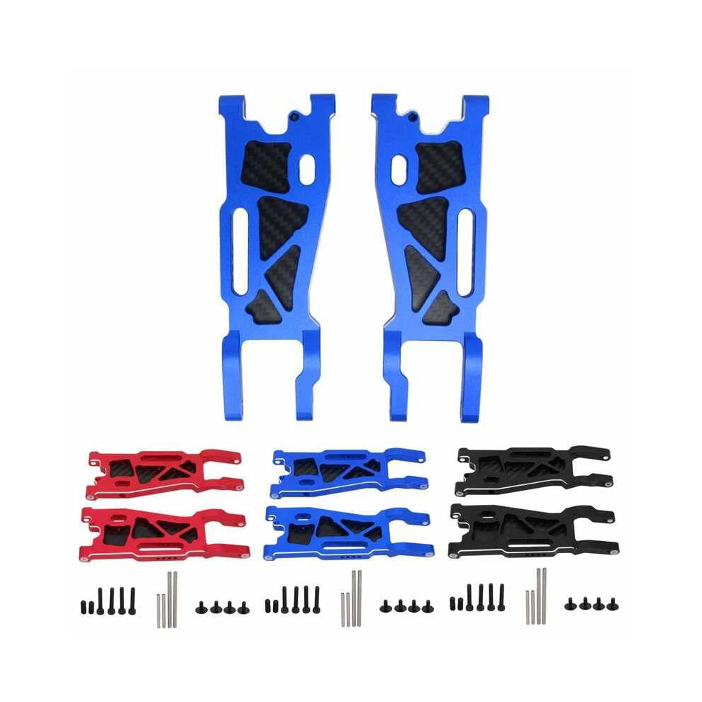 Rc Front Suspension Arms For 1/8 4Wd Traxxas Sledge, Hardness Aluminum Heavy Duty Upgrade Â Red 9092120125900