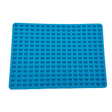Silicone Baking Mat Mini Heart Reusable Baking Mat Dog Treats Chocolate Mold Heat Resistant Non Stick Baking Mat