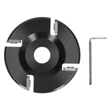 HLQ7GIII Disco de Corte de Cascos com 4 Lâminas para Ovelhas, Cabras, Bovinos, Equinos e Outros Animais