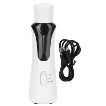 Afiador de unhas elétrico para animais de estimação, polidor de armadura animal ajustável, USB com bateria.